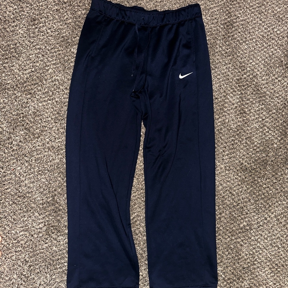 Nike Navy Blue Athletic Pants